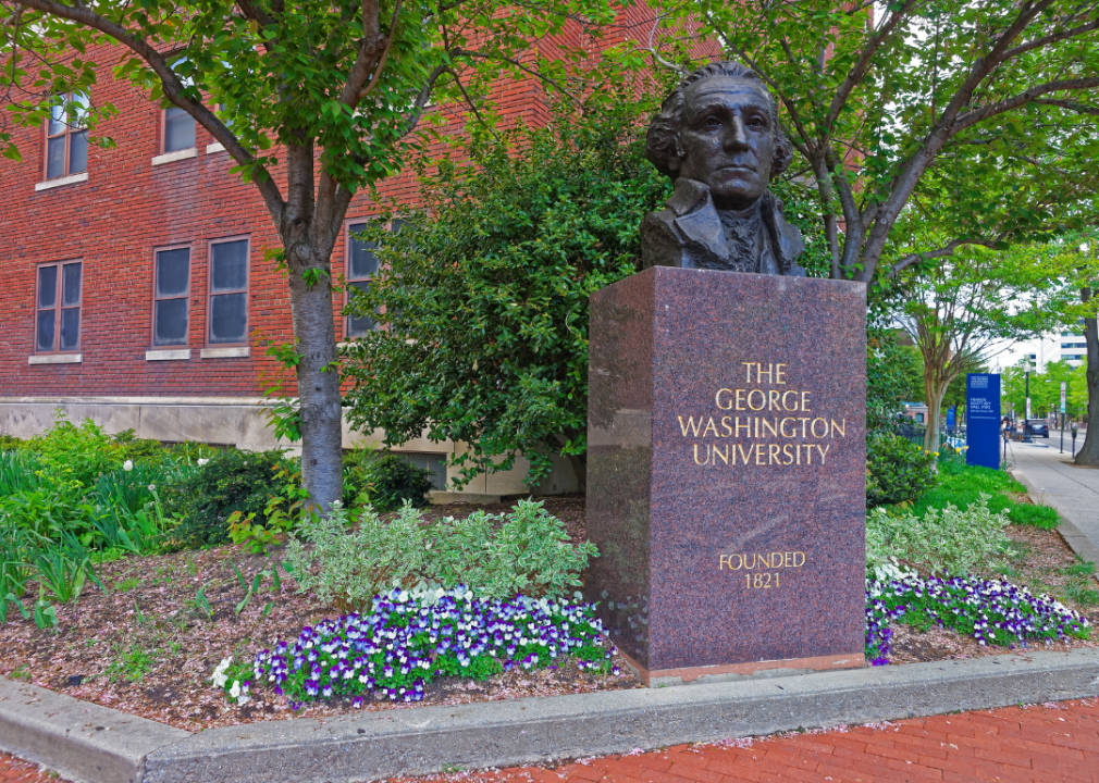 #85. George Washington University